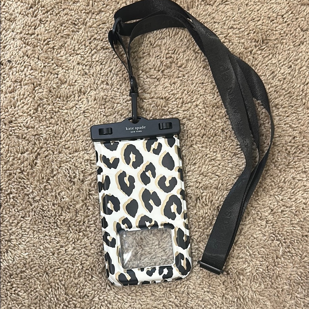 Kate Spade Brown and Black Leopard  n Phone Case Mom I like 👍🏻 the way